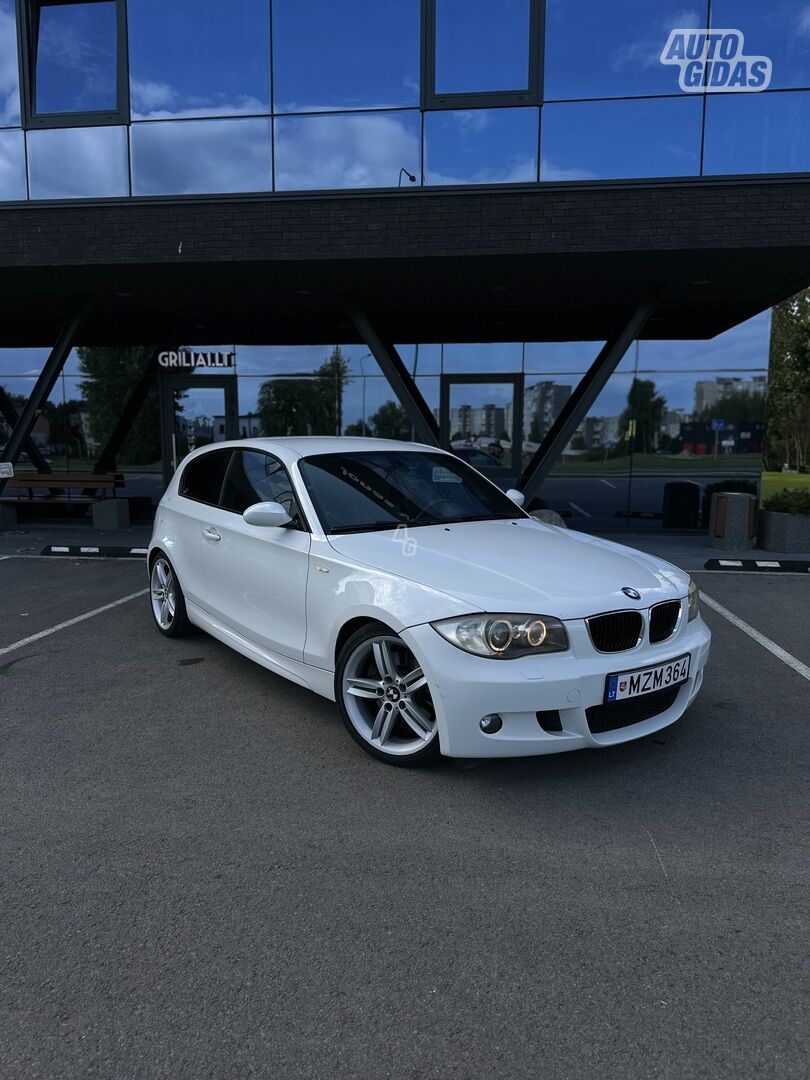 Bmw 123 2008 y Hatchback