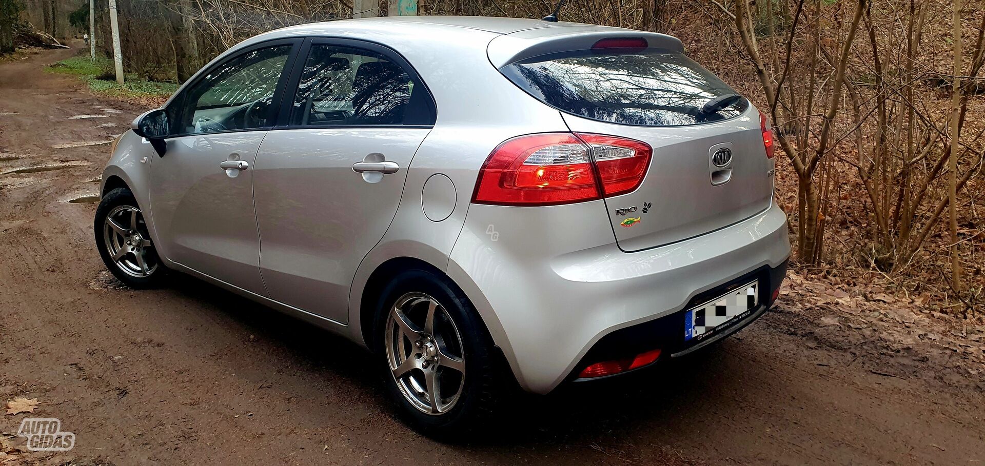 Kia Rio 2012 m Hečbekas