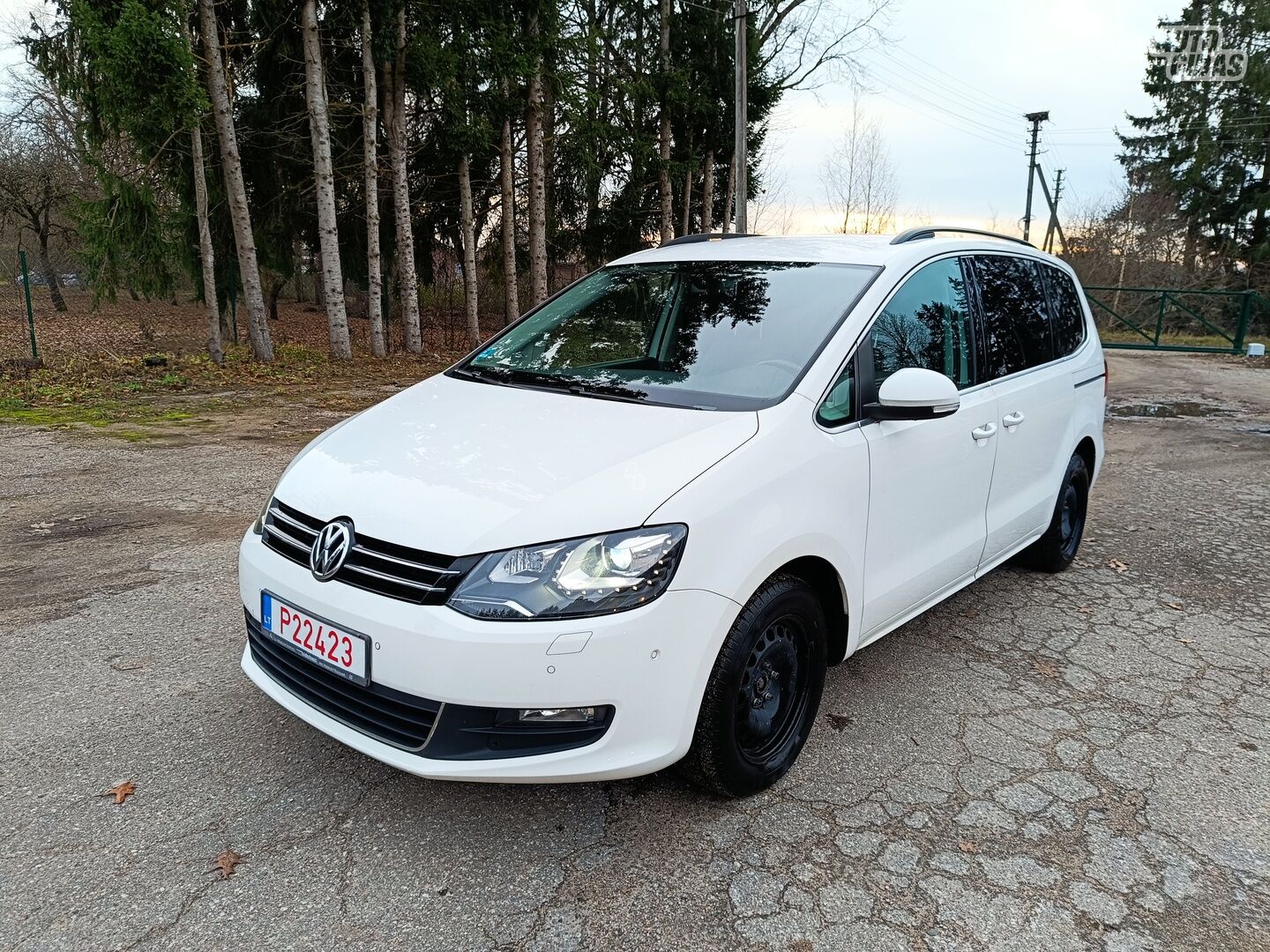 Volkswagen Sharan TDI 4 MOTION 2011 y