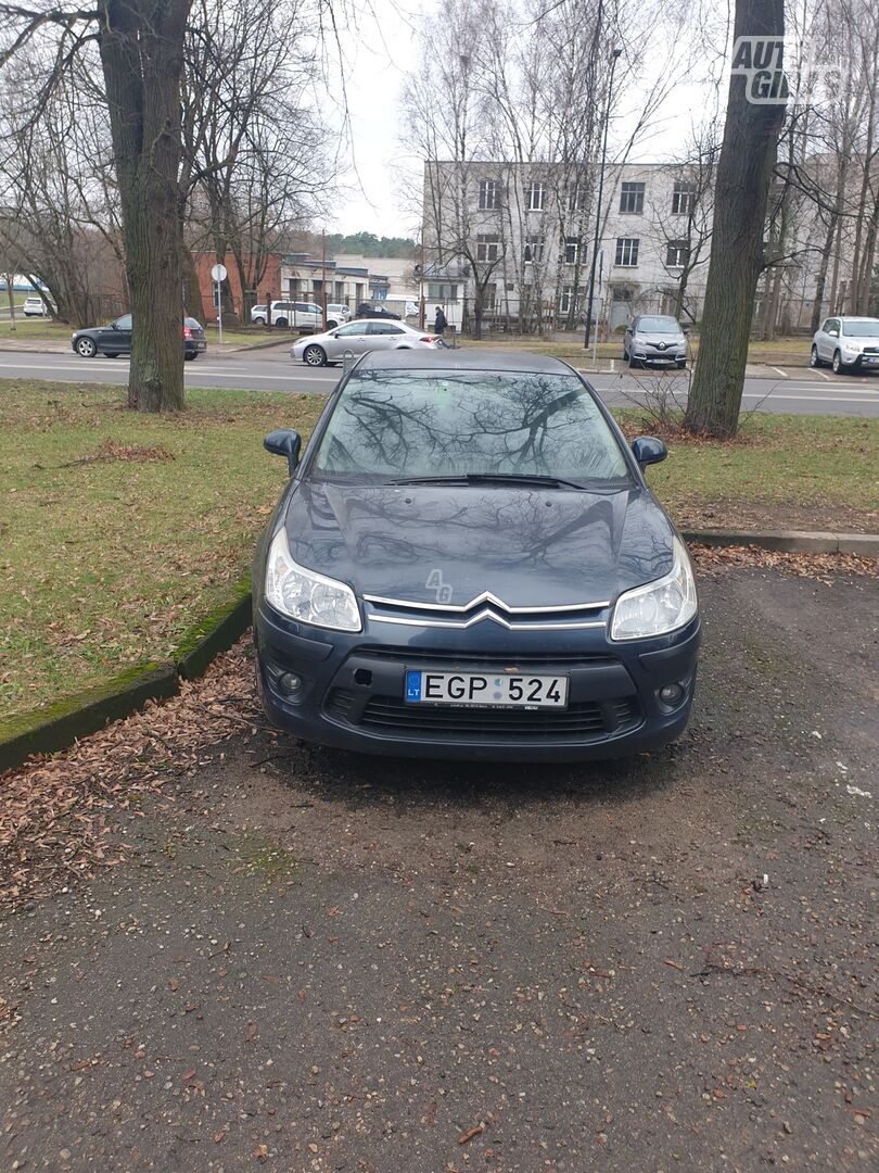 Citroen C4 2009 г Хэтчбек