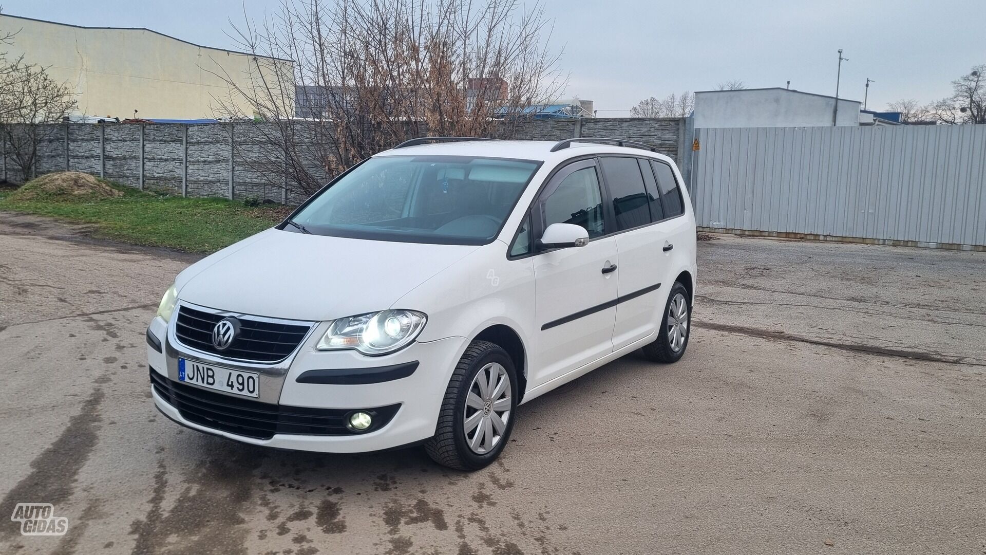 Volkswagen Touran I TDI 2007 y