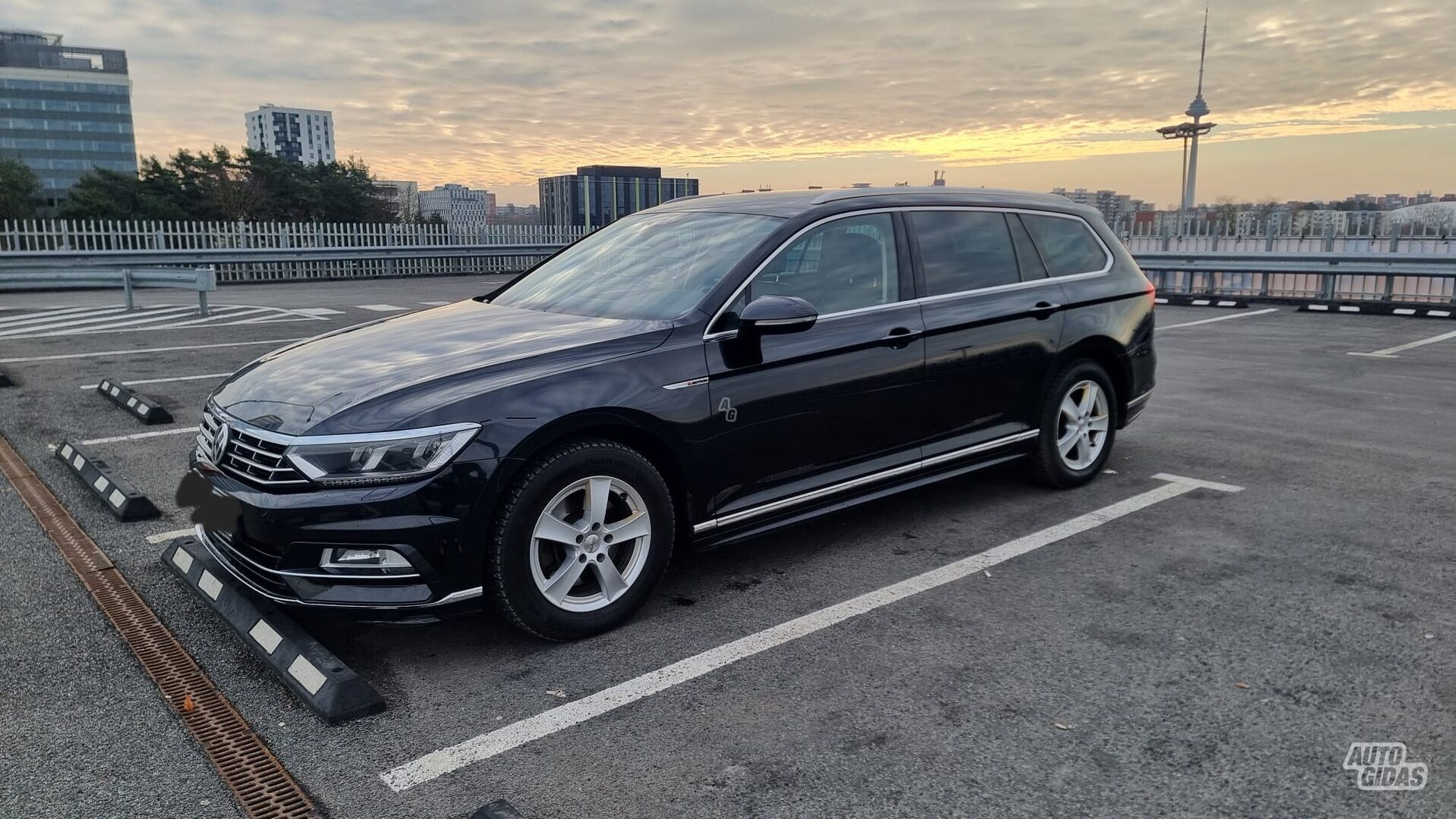 Volkswagen Passat 2018 m Universalas