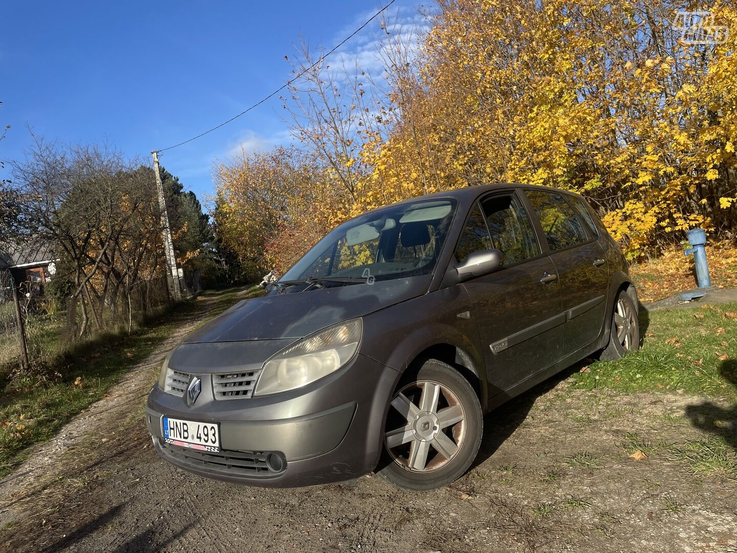 Renault Scenic 2003 г Хэтчбек