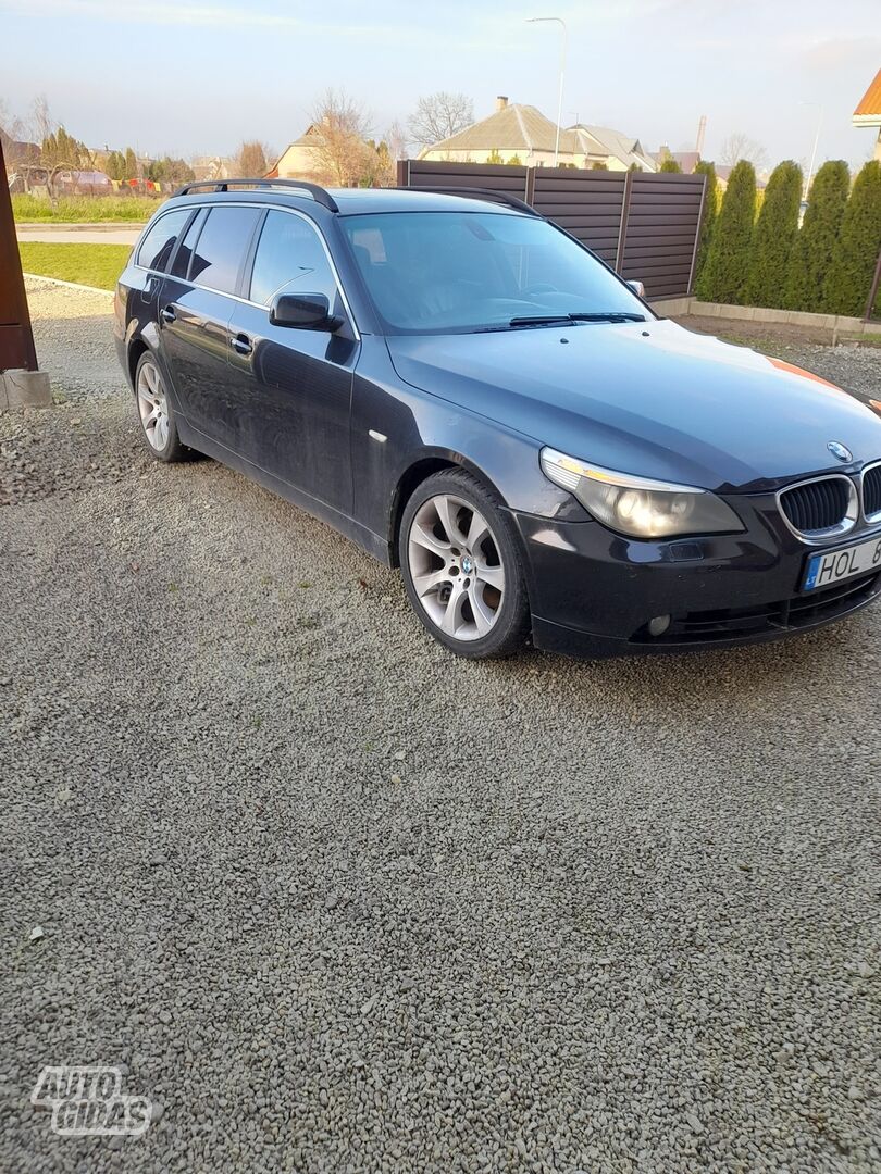 Bmw 530 2006 m Universalas