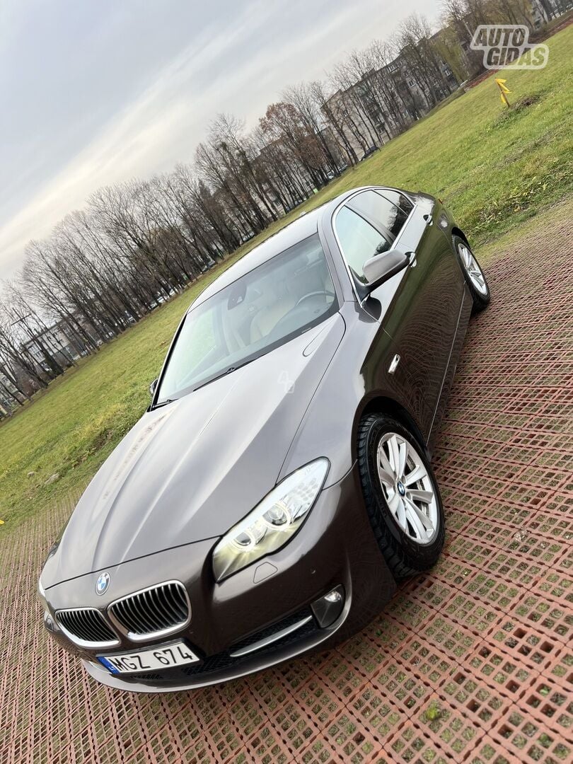 Bmw 525 2012 г Седан