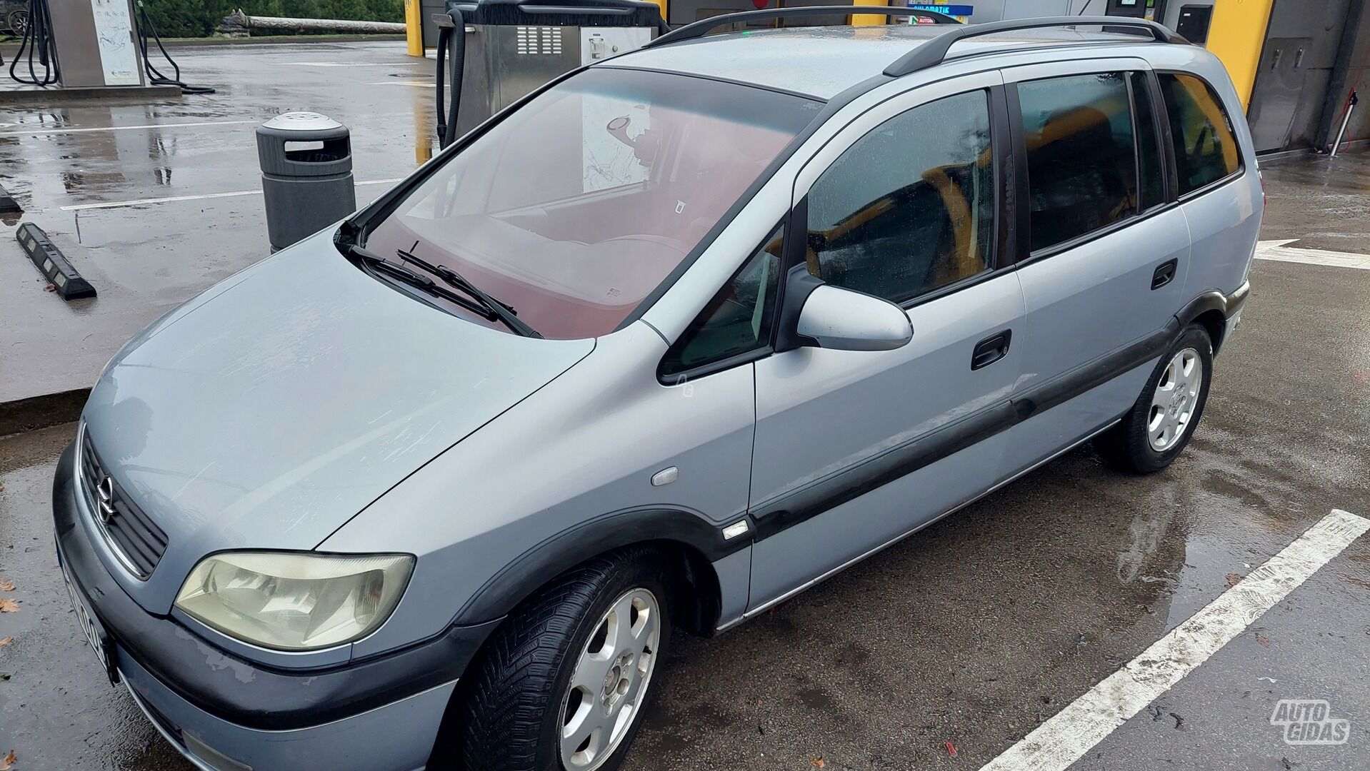 Opel Zafira 2001 m Vienatūris