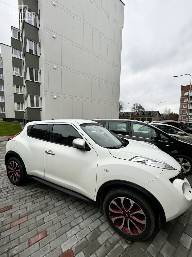 Nissan Juke 2013 m Visureigis / Krosoveris