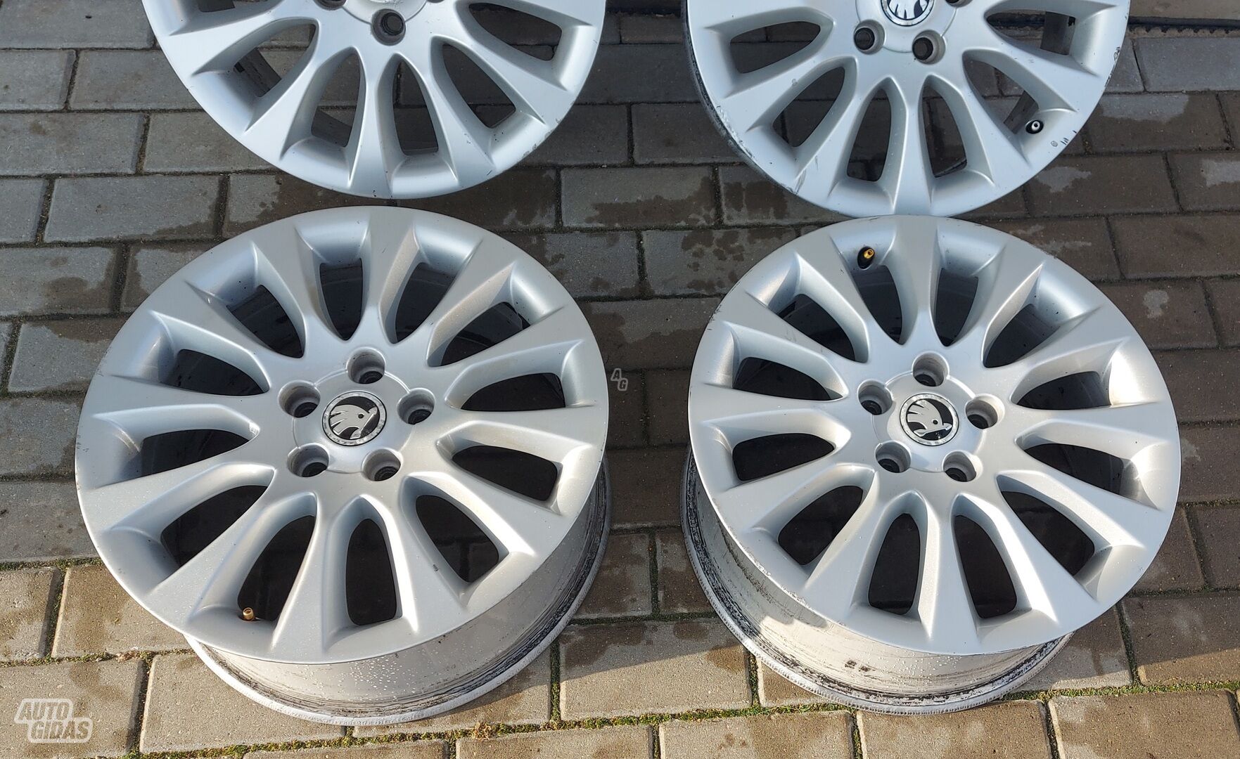 ATS ŠKODA VW SEAT  light alloy R17 rims