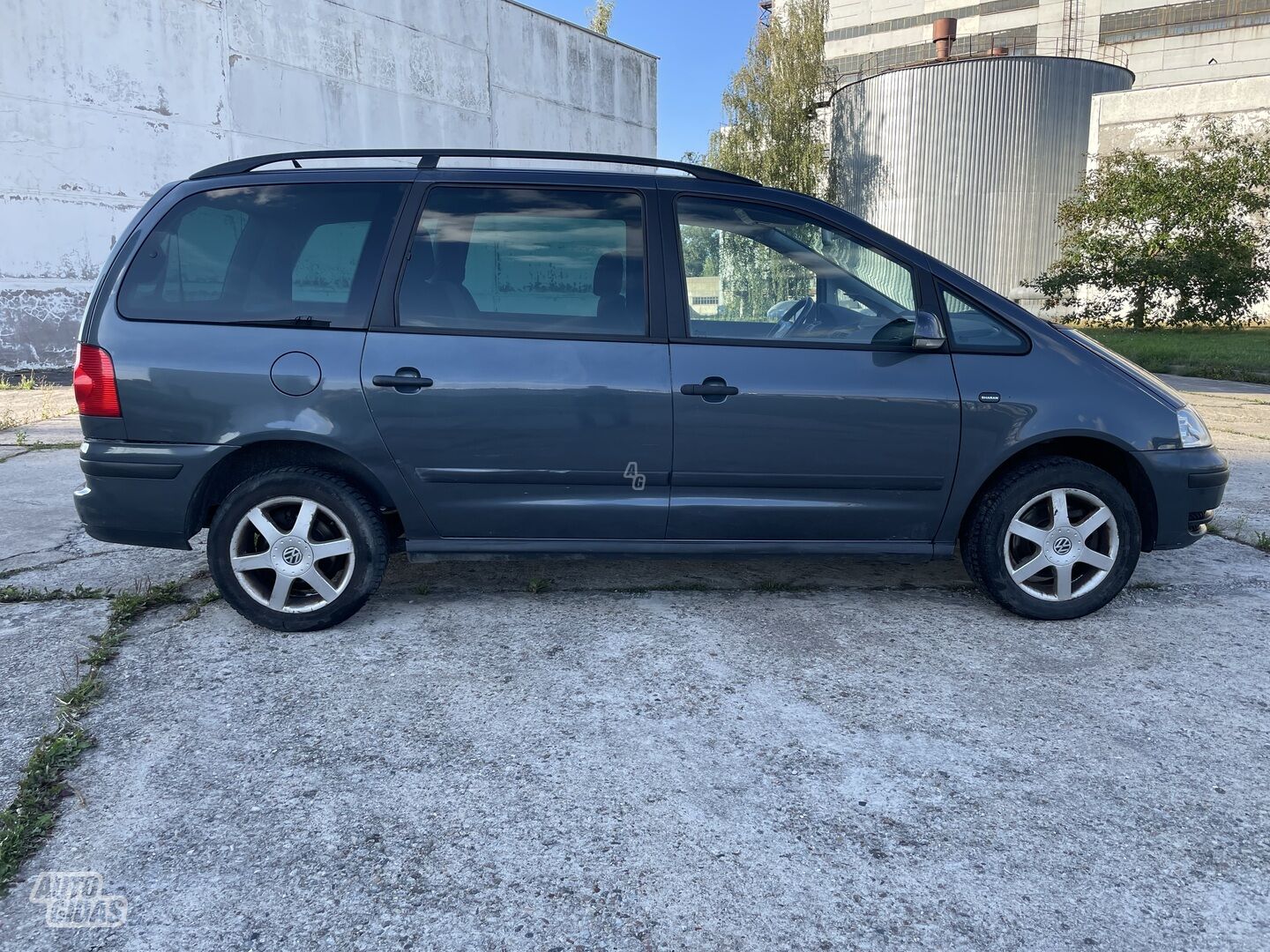 Volkswagen Sharan 2006 m Vienatūris