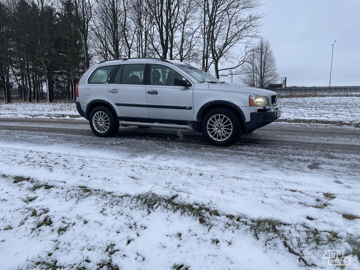 Volvo XC90 2004 m Visureigis / Krosoveris