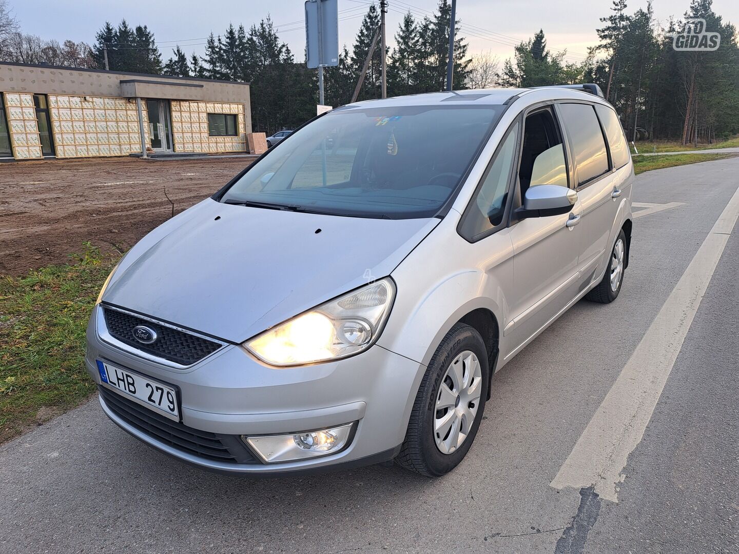 Ford Galaxy II 2007 m