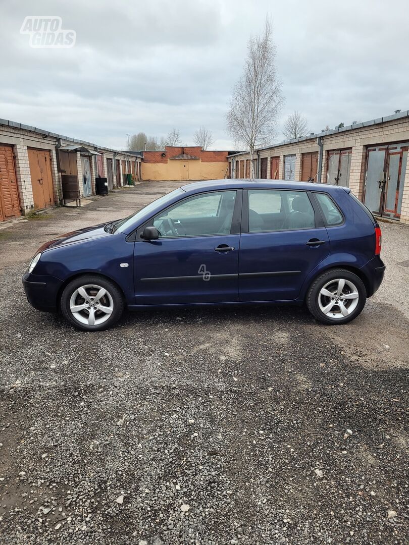 Volkswagen Polo 2004 m Hečbekas