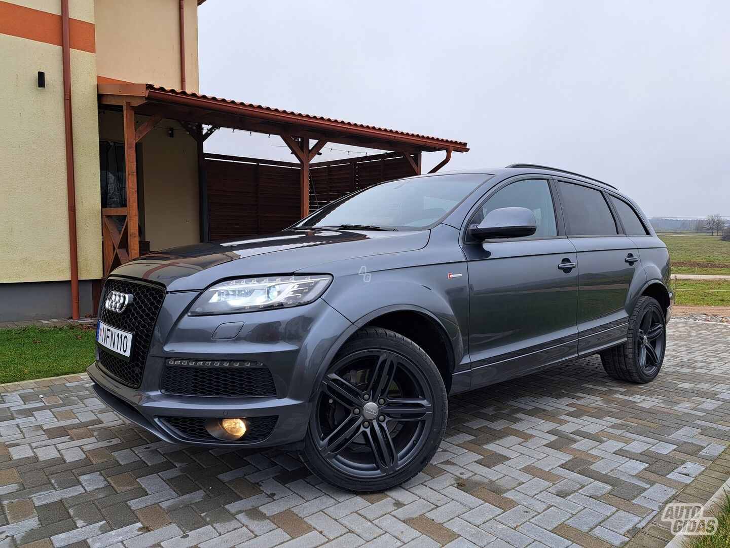 Audi Q7 TFSI 2013 y