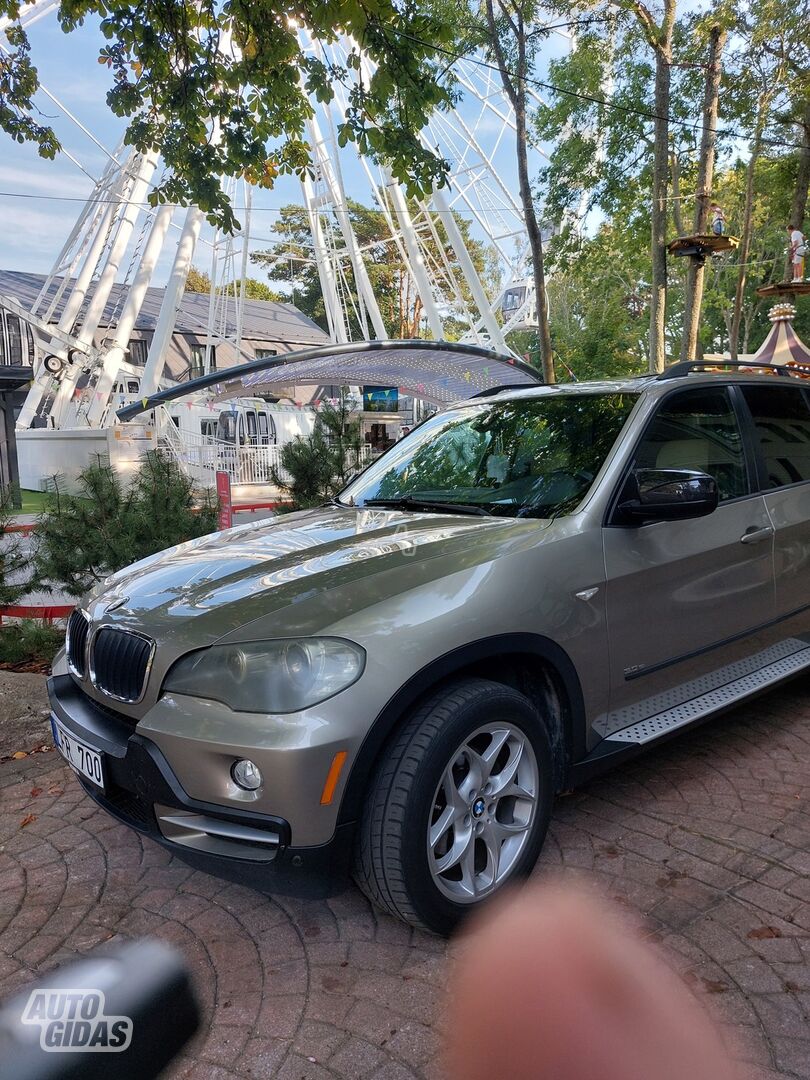 Bmw X5 2008 m Visureigis / Krosoveris