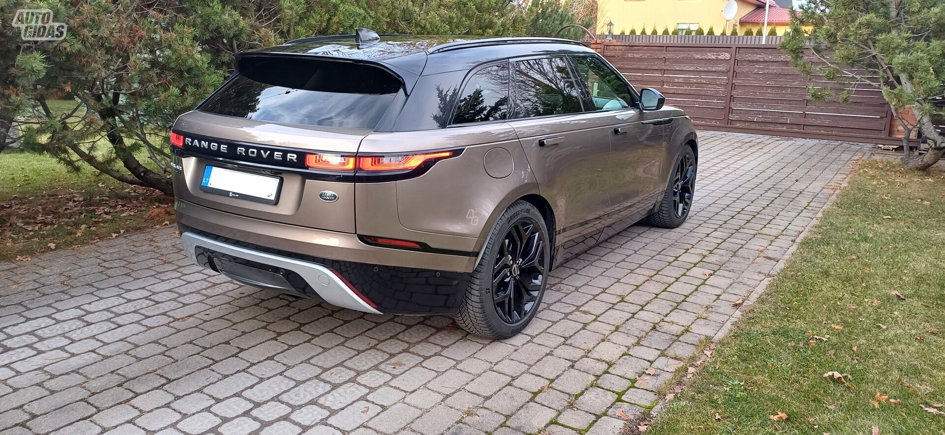 Land Rover Range Rover Velar D300 SE 2017 m