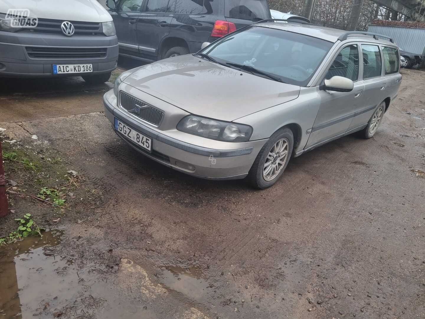 Volvo V70 2003 m Universalas