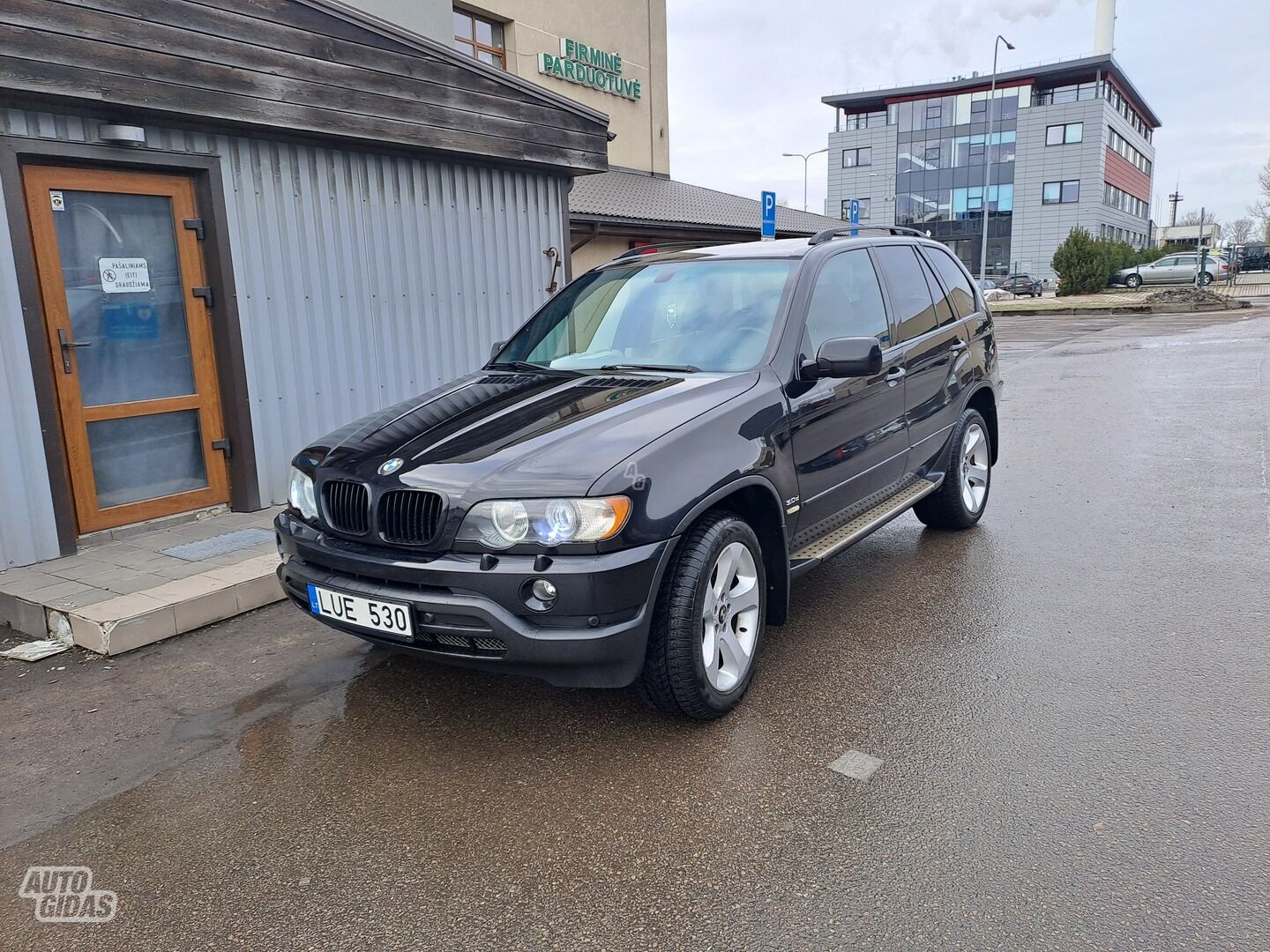 Bmw X5 2003 m Visureigis / Krosoveris