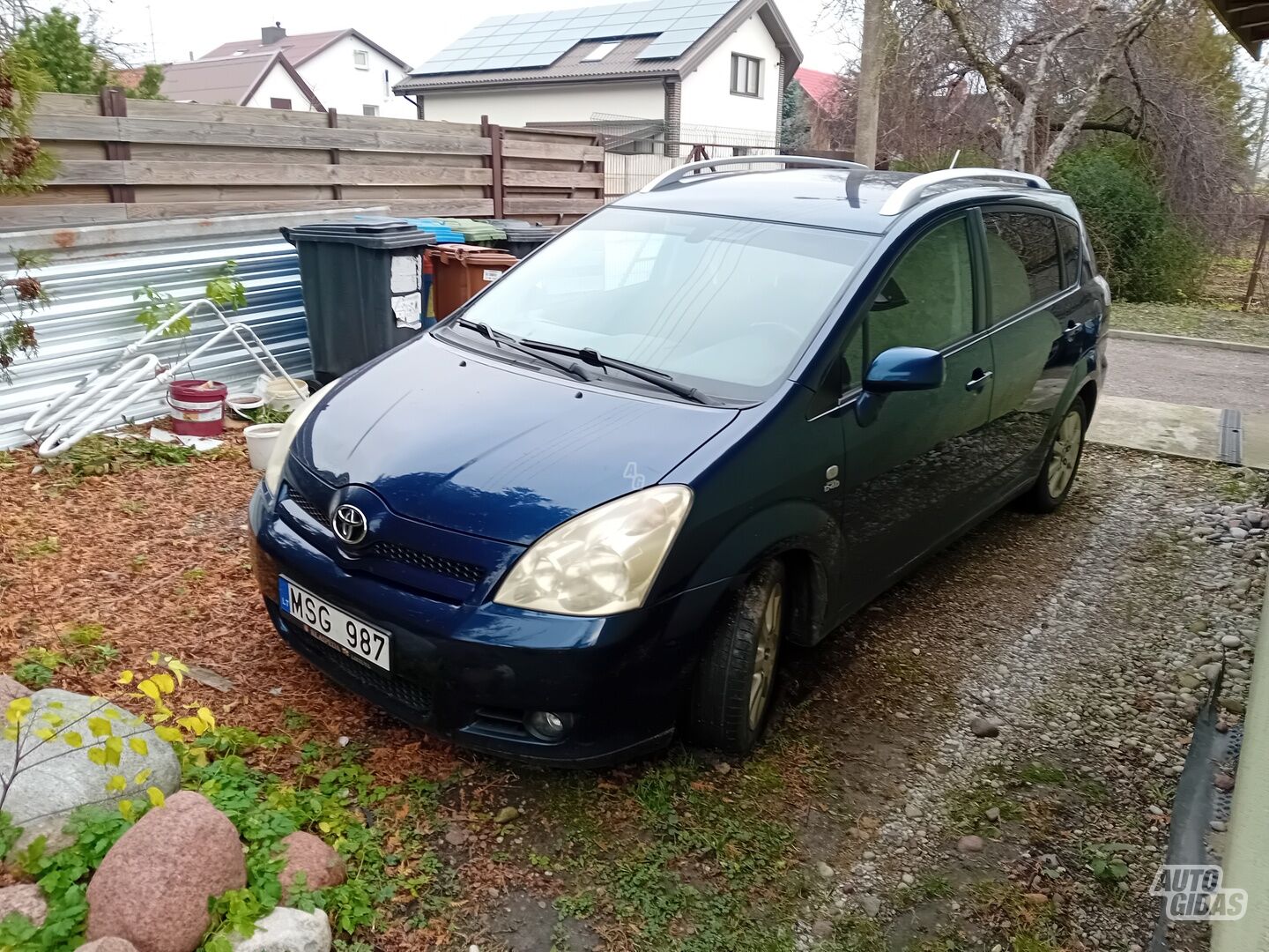 Toyota Corolla Verso 2005 m Hečbekas