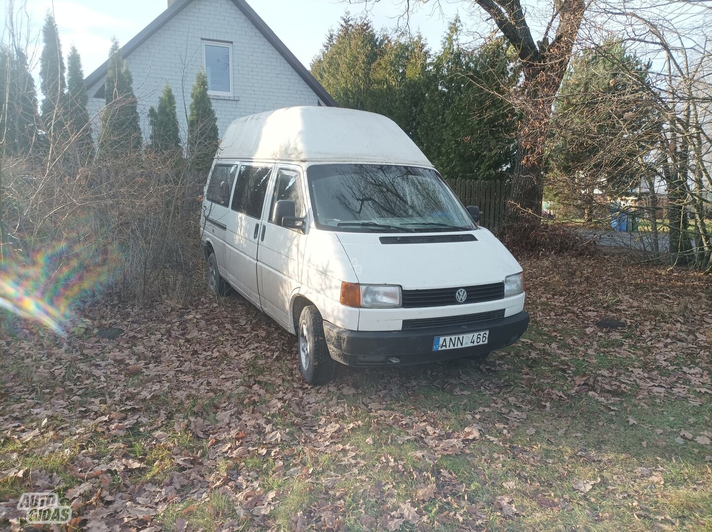 Volkswagen Transporter 1995 y Minibus