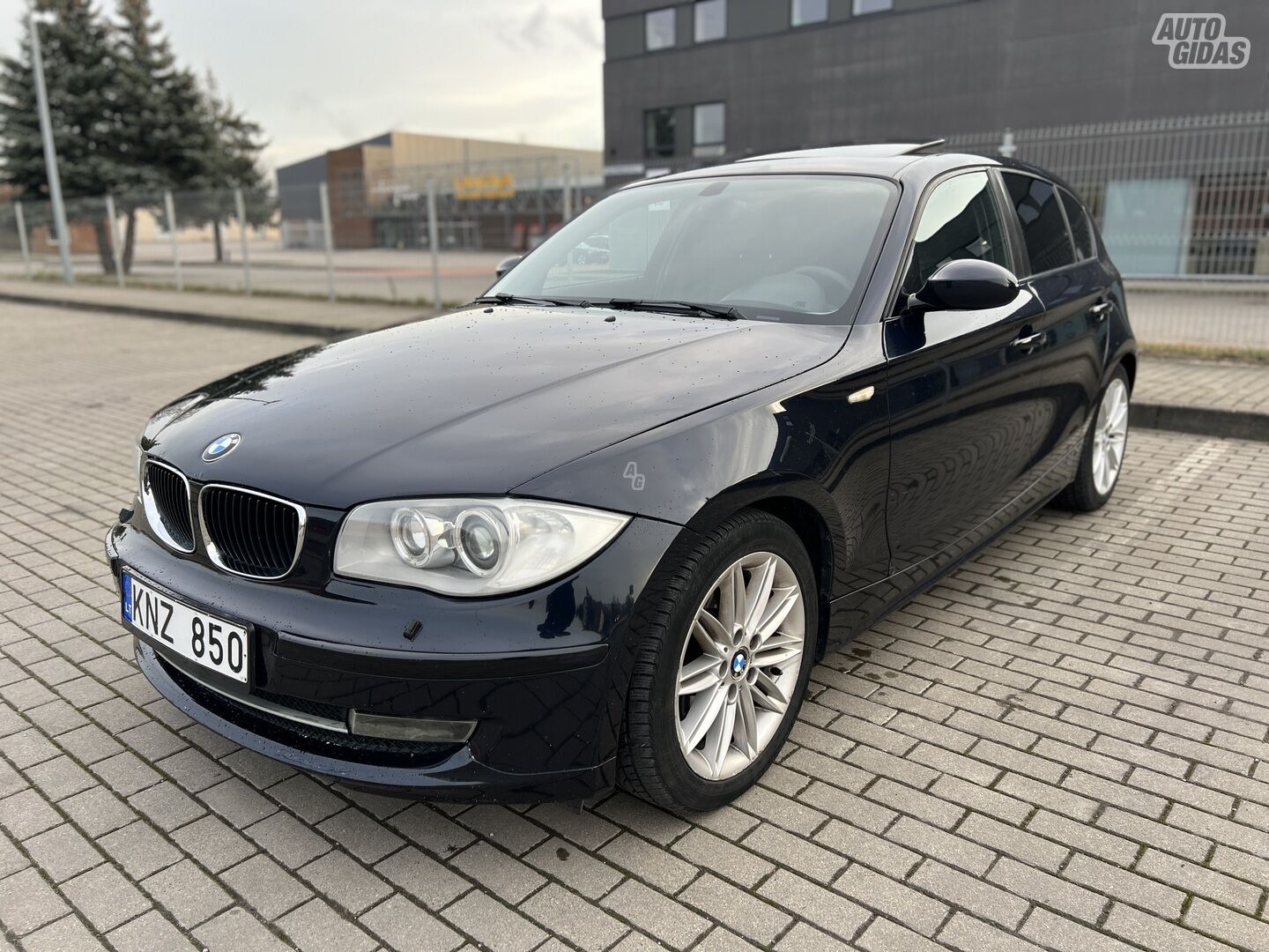 Bmw 120 2006 y Hatchback