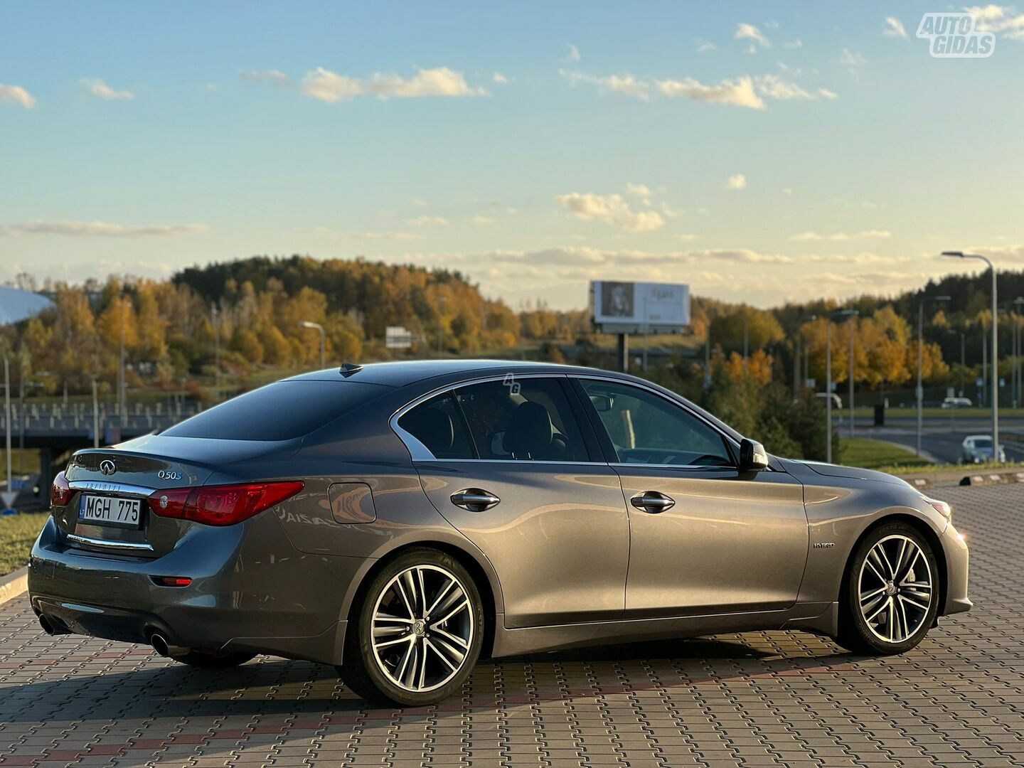 Infiniti Q50 2014 m Sedanas