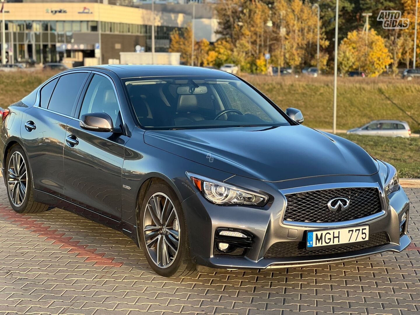 Infiniti Q50 2014 m Sedanas