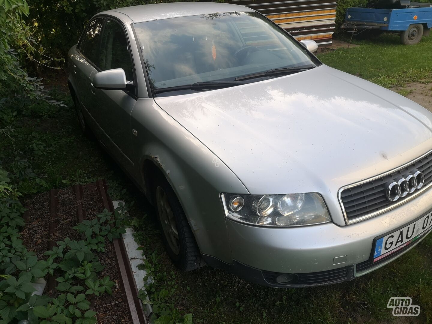 Audi A4 2003 m dalys