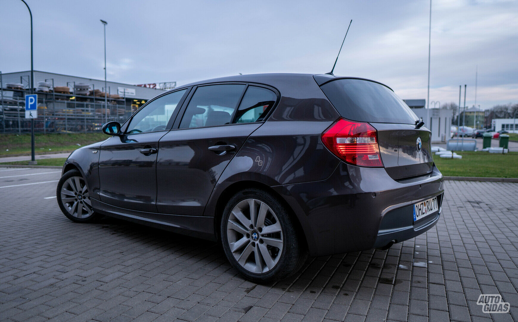 Bmw 118 2008 m Hečbekas