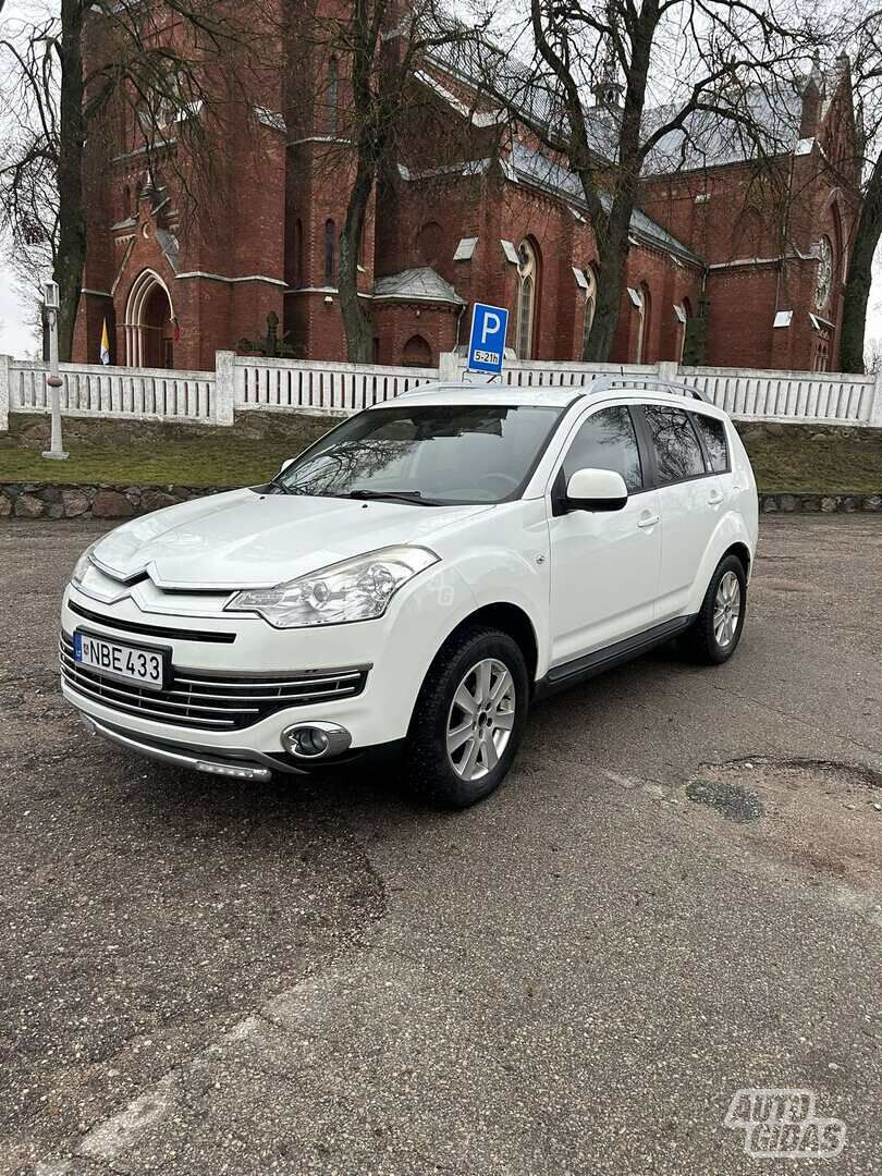 Citroen C-Crosser 2012 г Внедорожник / Кроссовер