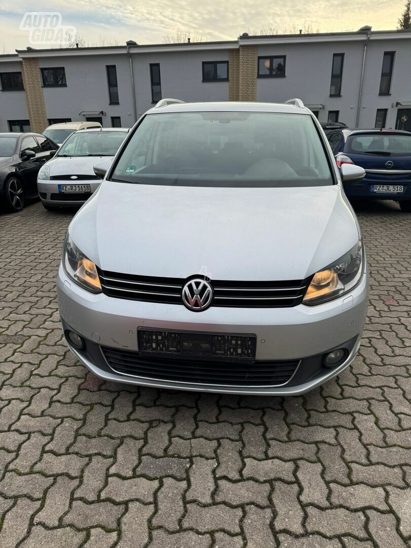 Volkswagen Touran 2014 г Минивэн