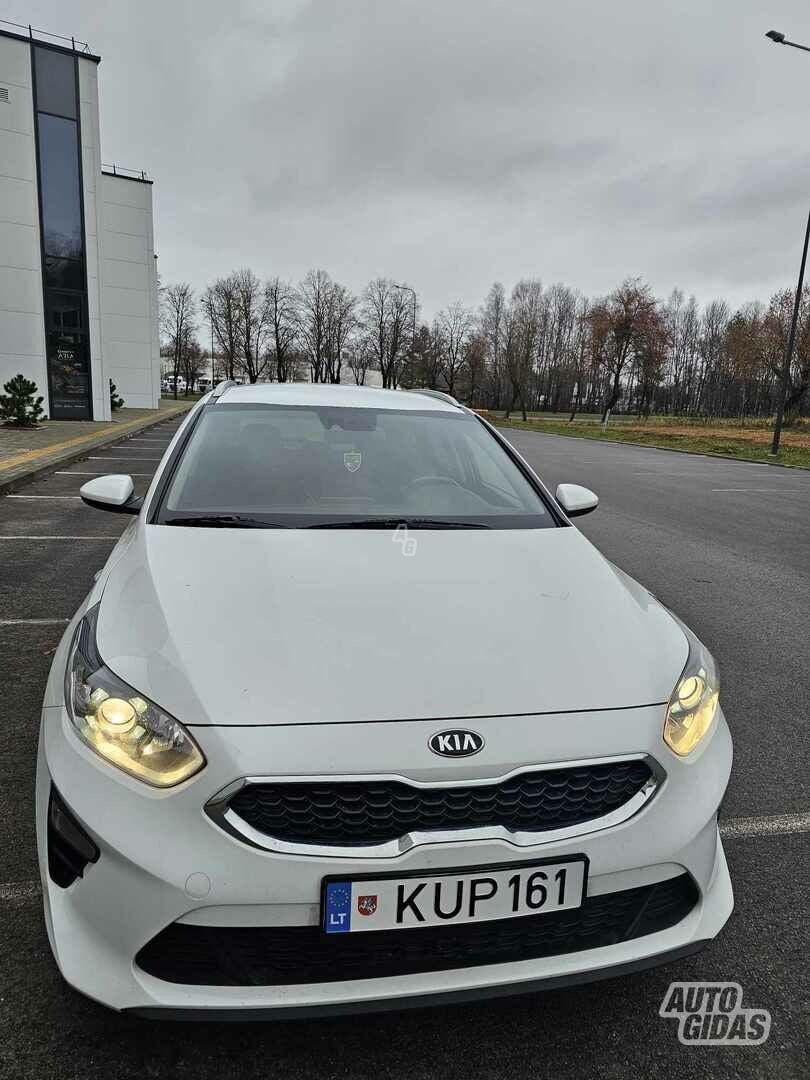 Kia Cee'd 2019 m Universalas