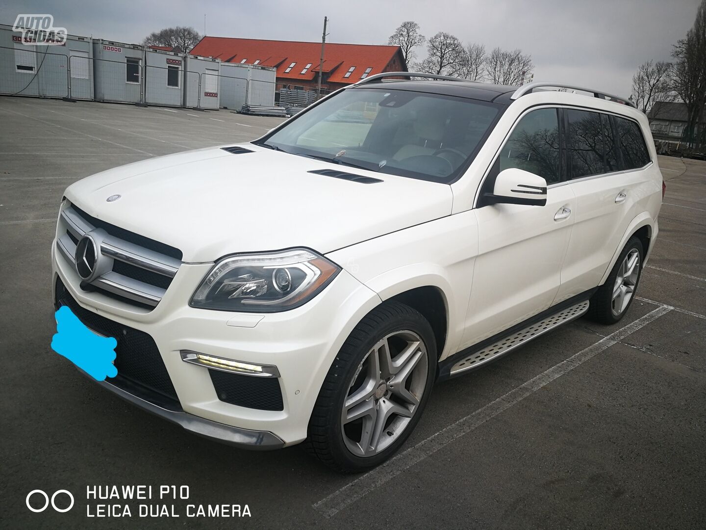 Mercedes-Benz GL 550 2014 г Внедорожник / Кроссовер