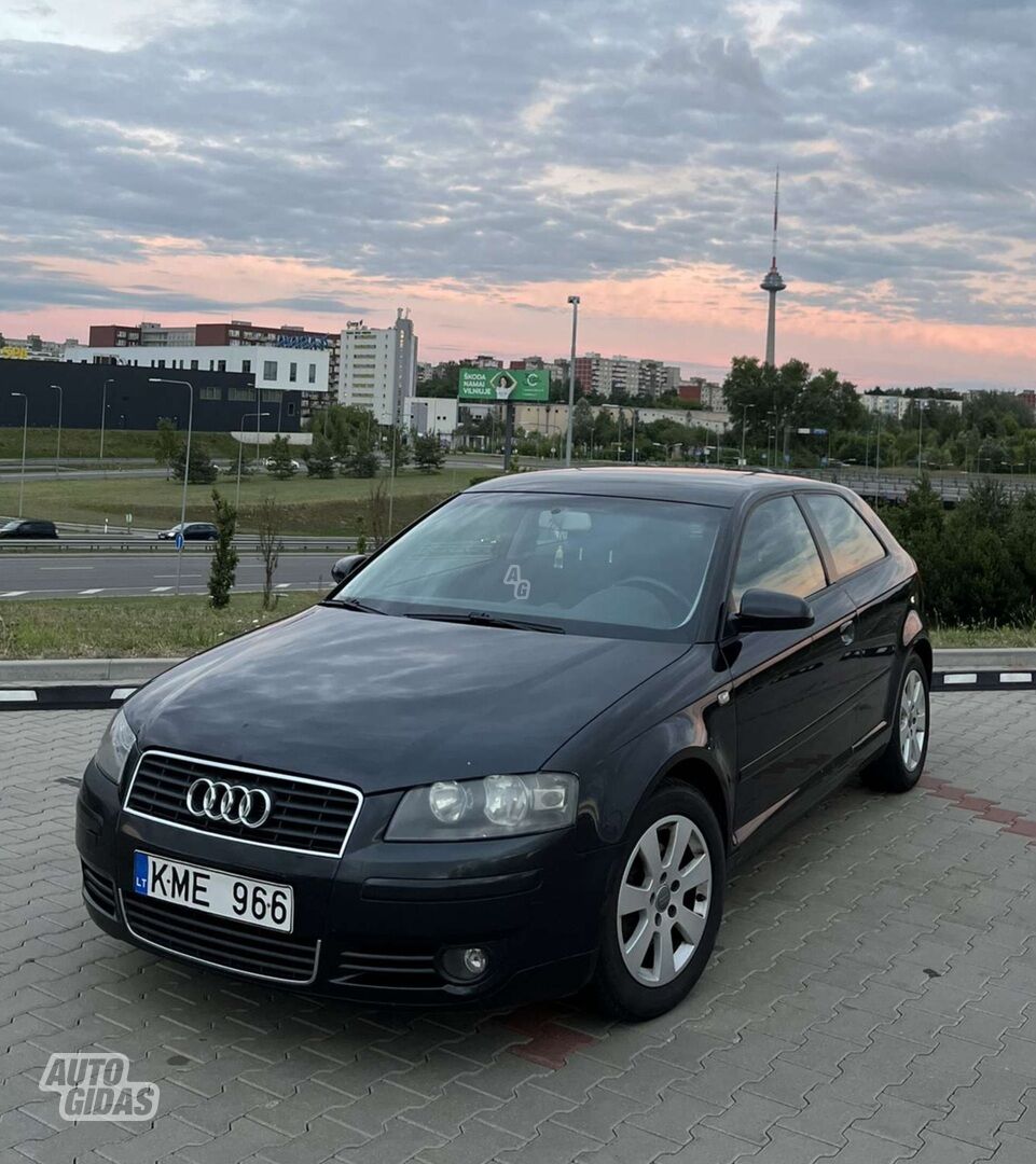 Audi A3 2003 m Hečbekas