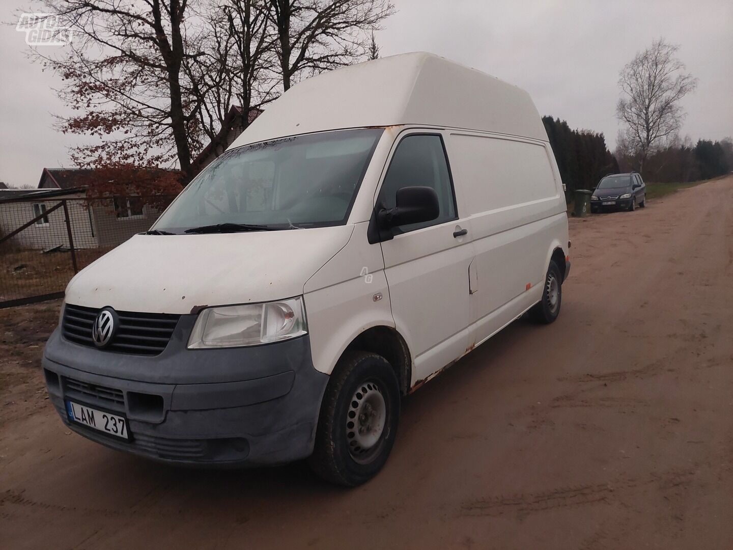 Volkswagen Transporter 2008 y Heavy minibus