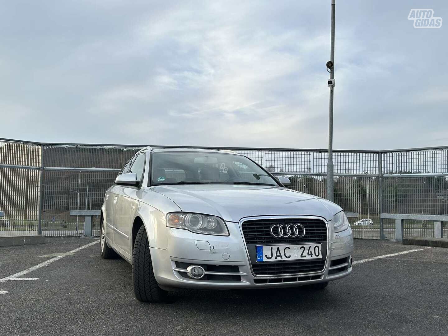 Audi A4 2007 m Universalas