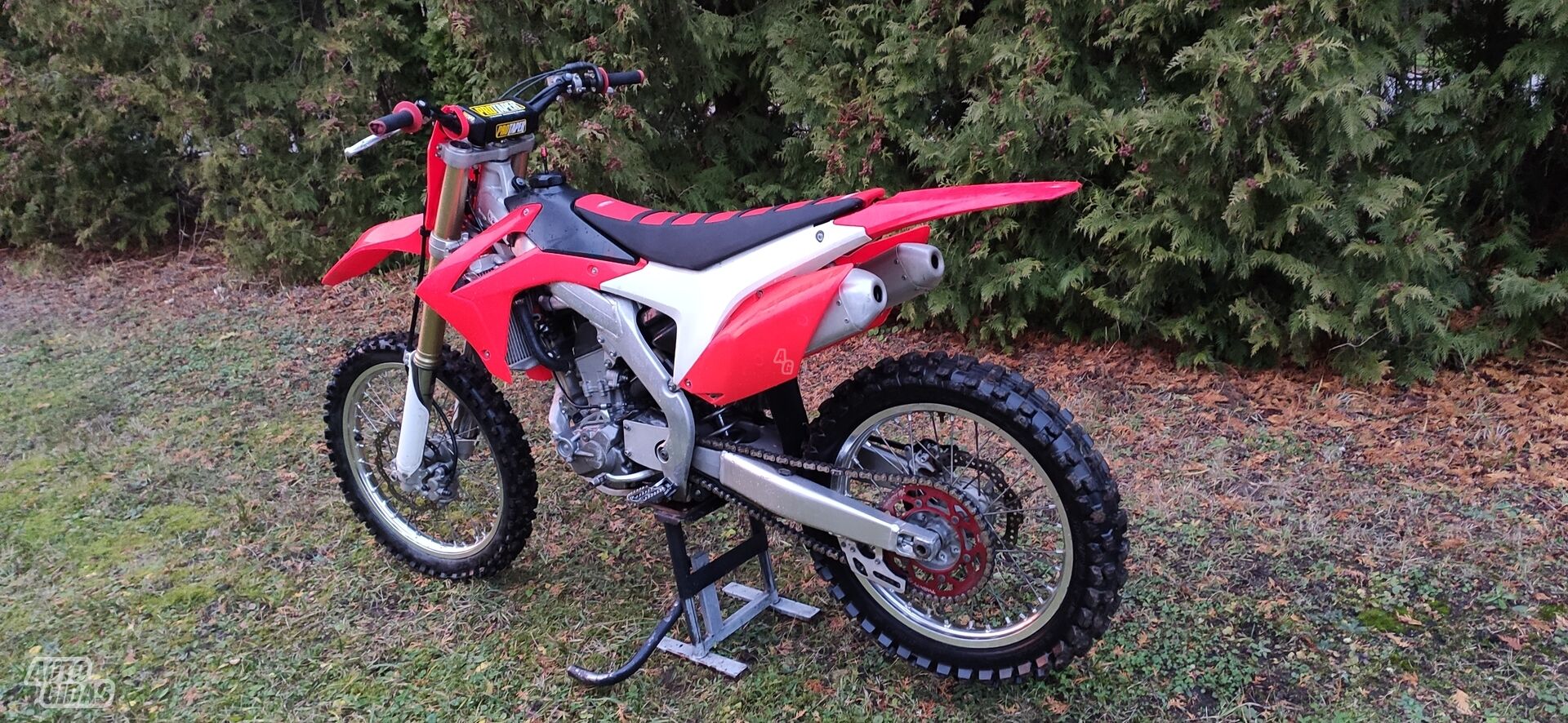 Honda CRF250 2015 m Krosinis / Supermoto motociklas