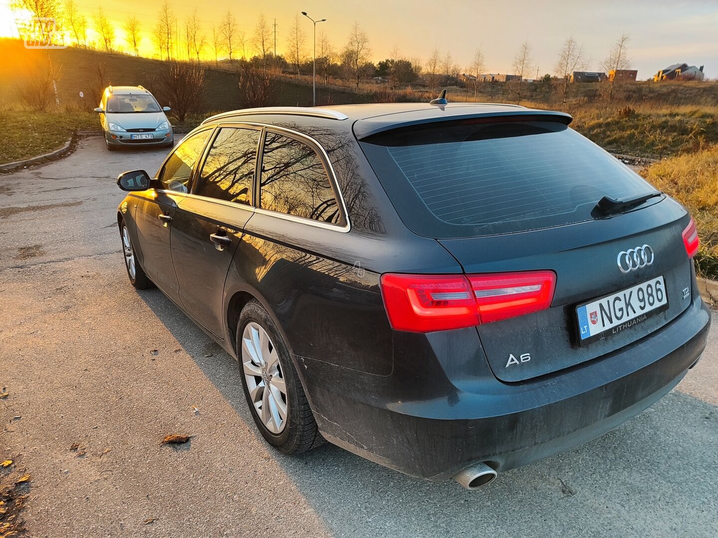 Audi A6 2011 m Universalas