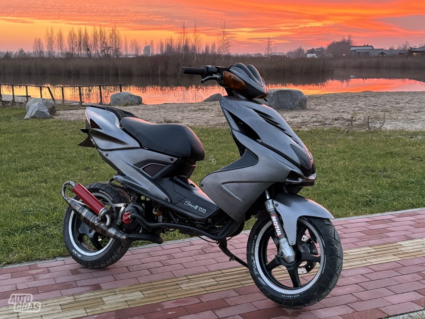 Yamaha Aerox 2008 m Motoroleris / Mopedas