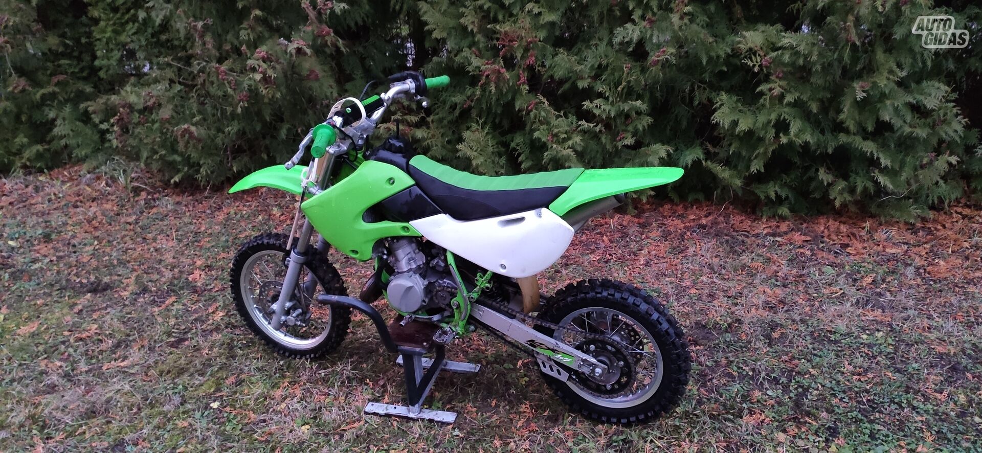 Kawasaki KX 65 2008 m Krosinis / Supermoto motociklas