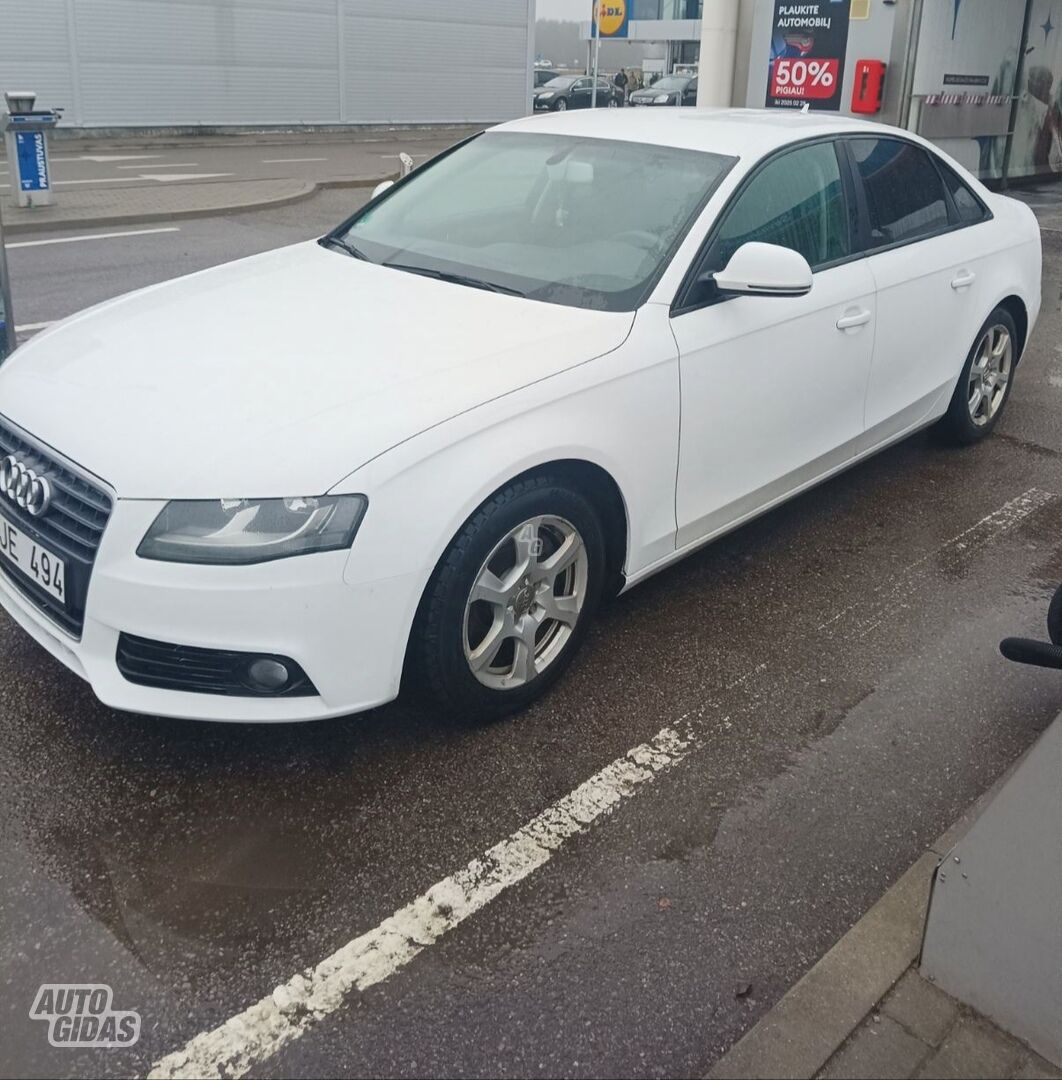 Audi A4 2008 г Седан