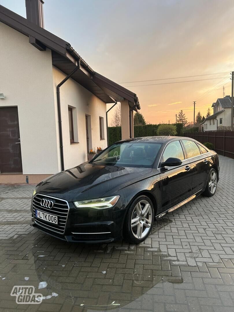 Audi A6 TFSI 2016 г