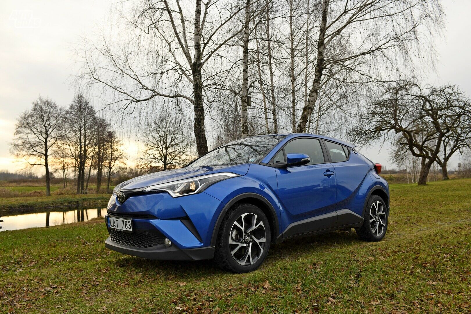 Toyota C-HR I 2018 y