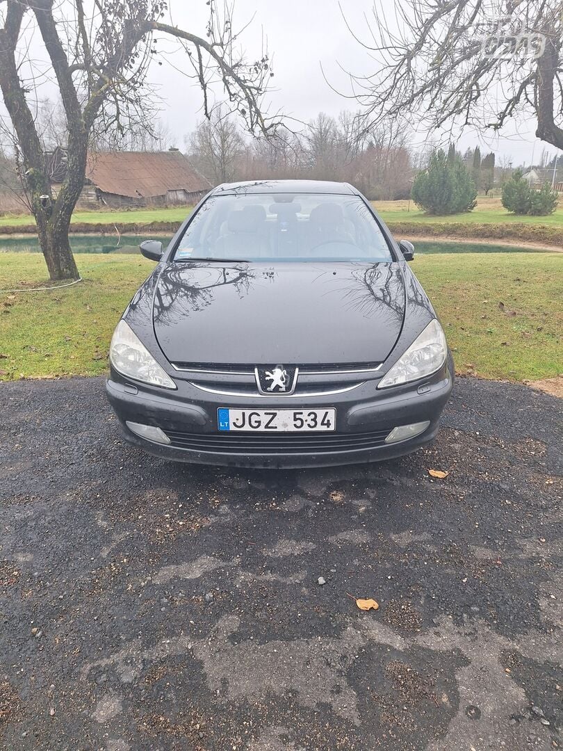 Peugeot 607 2000 m Sedanas