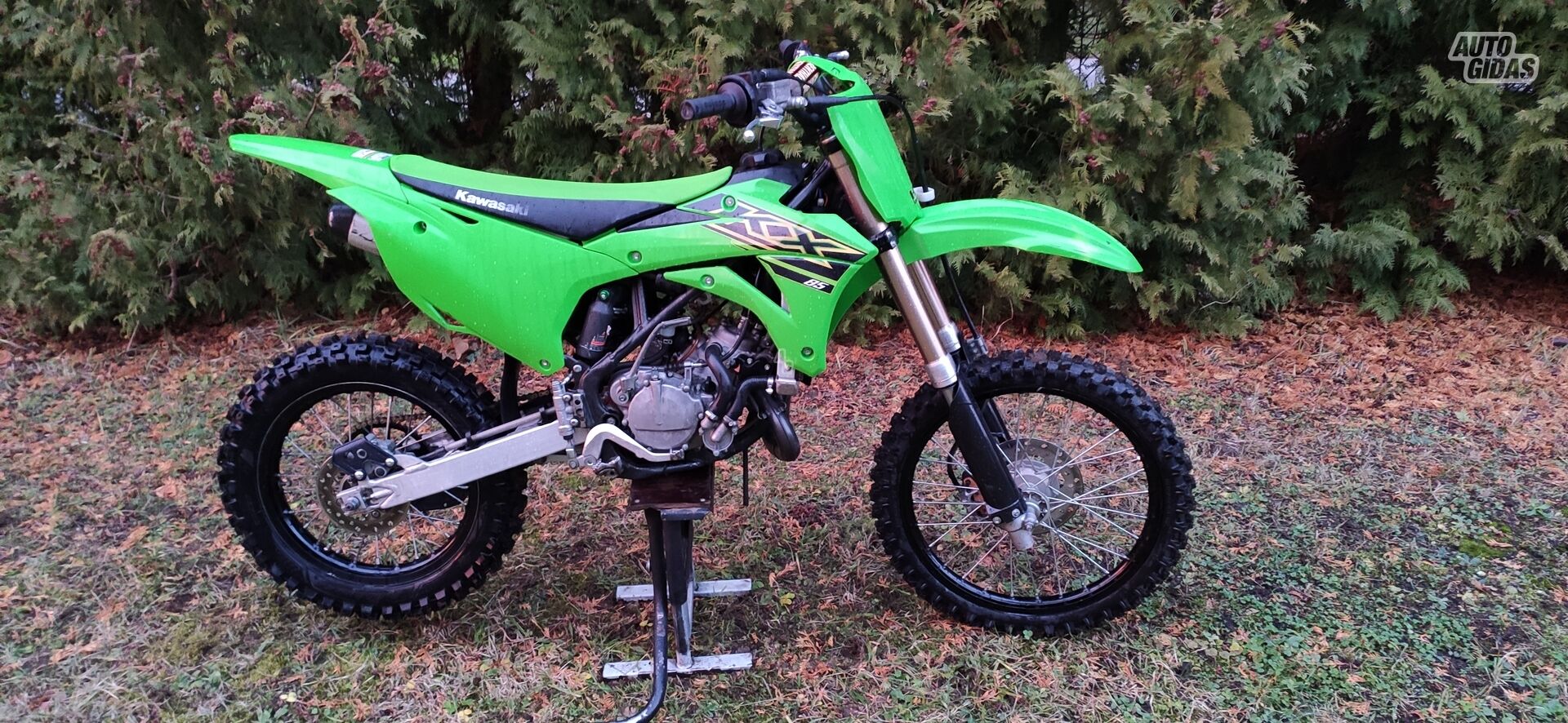 Kawasaki KX 85 2022 г Кроссовый / Supermoto мотоцикл