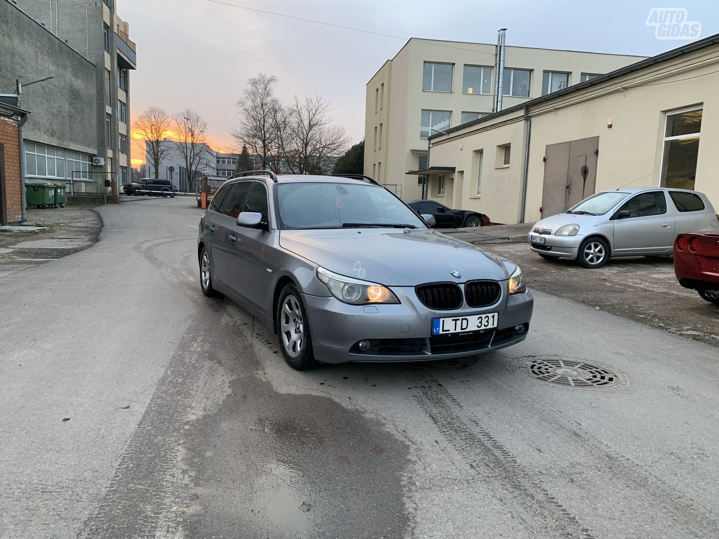 Bmw 525 2005 y Wagon