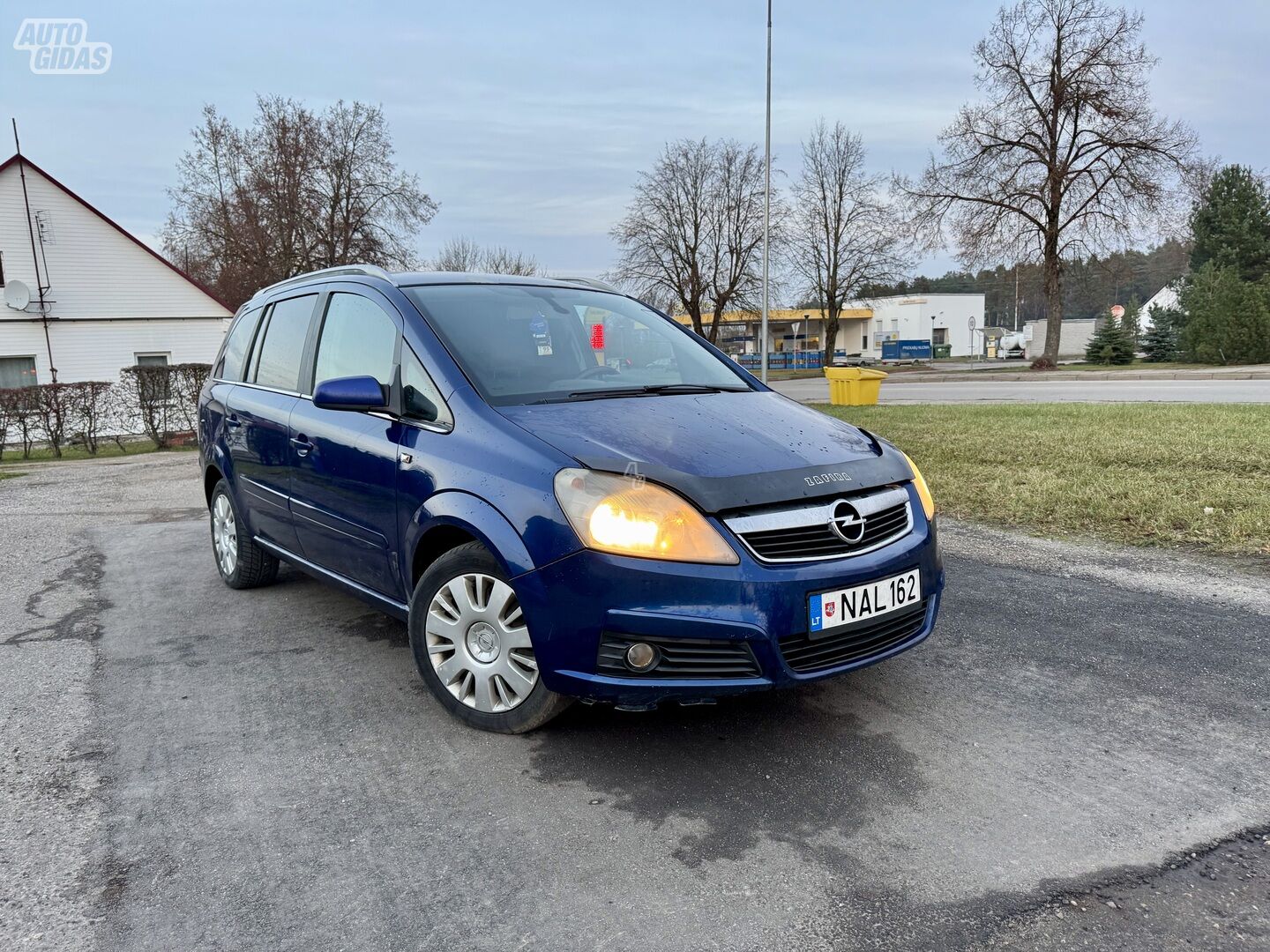 Opel Zafira 2006 m Vienatūris