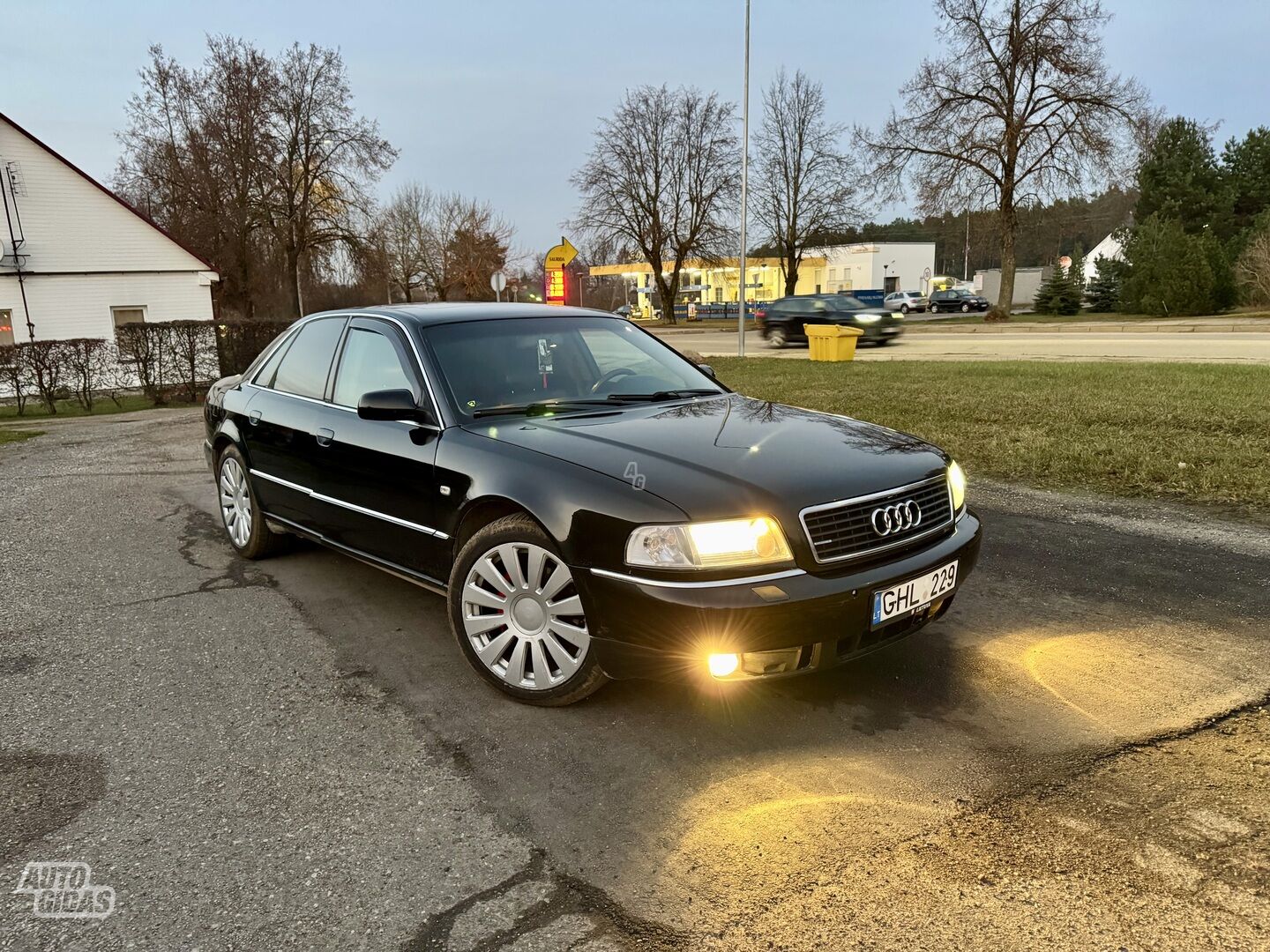 Audi A8 2002 г Седан