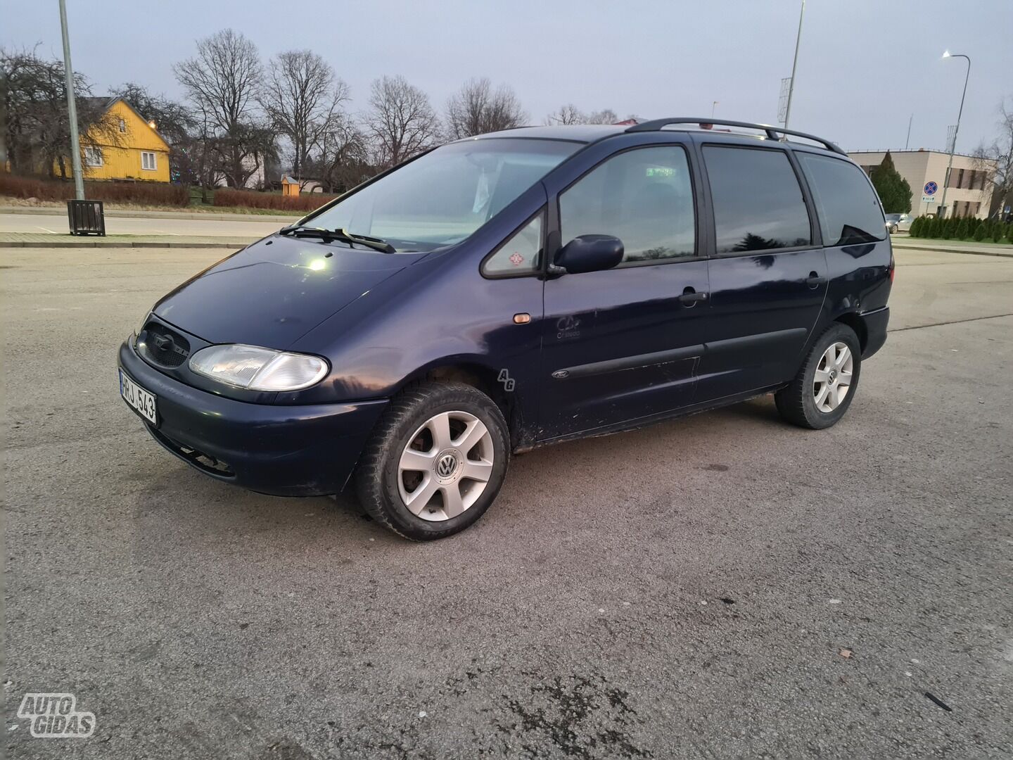 Ford Galaxy 2001 m Vienatūris