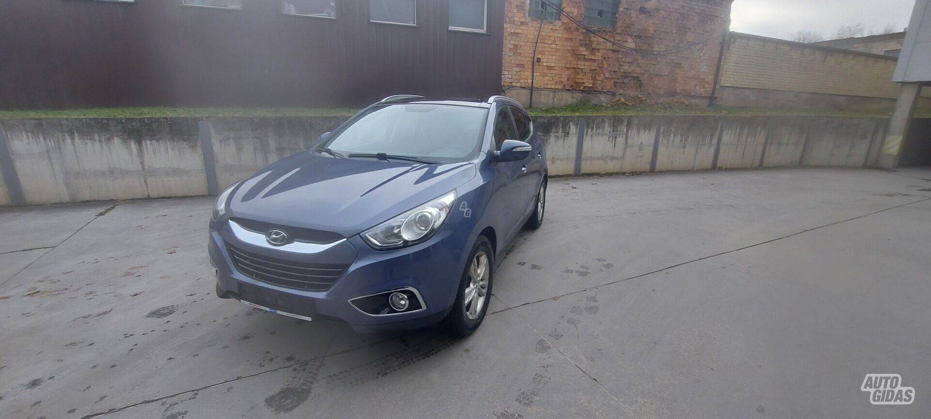 Hyundai ix35 2011 m Visureigis / Krosoveris