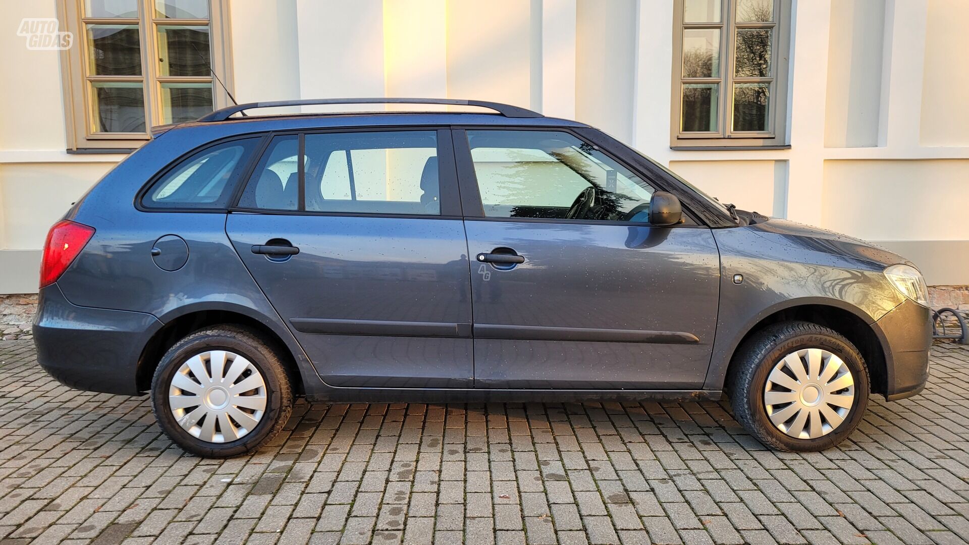 Skoda Fabia 1,4 TDI (80 AG) 2010 y